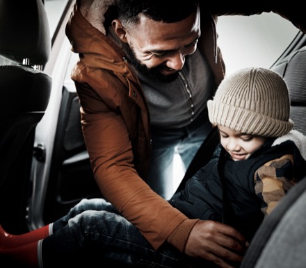 Helping kids move between two homes